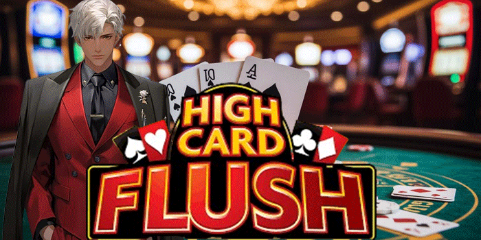 Strategi High Card Flush Seni Menyusun Kartu Hebat